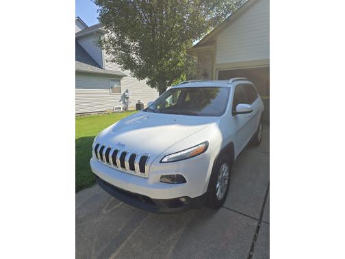 2018 Jeep Cherokee Latitude