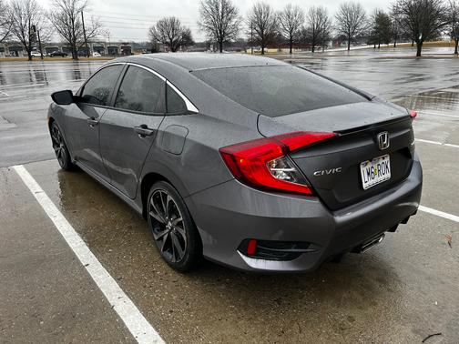 2021 Honda Civic Sport