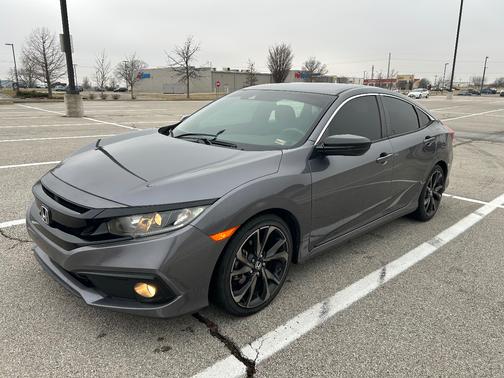 2021 Honda Civic Sport