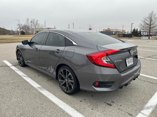 2021 Honda Civic Sport