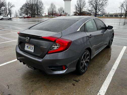 2021 Honda Civic Sport