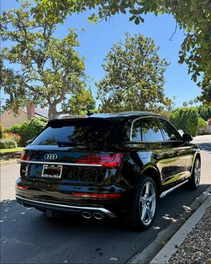 Black 2021 Audi SQ5 3.0T Premium
