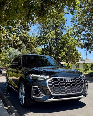 Black 2021 Audi SQ5 3.0T Premium