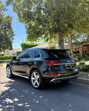 Black 2021 Audi SQ5 3.0T Premium
