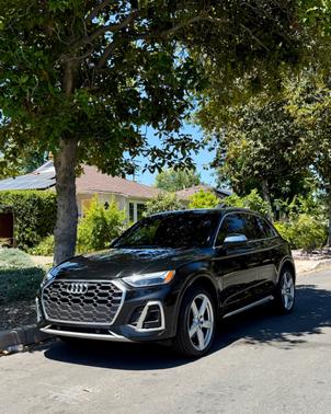 Black 2021 Audi SQ5 3.0T Premium