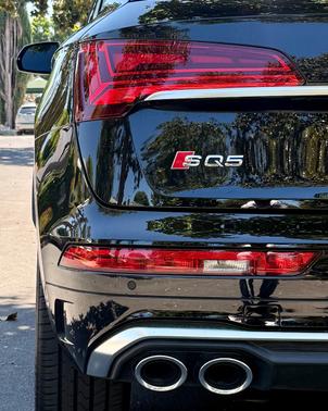 Black 2021 Audi SQ5 3.0T Premium