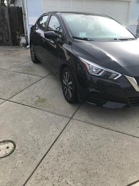 2021 Nissan Versa 1.6 SV