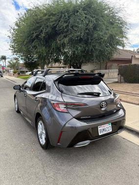 Black 2021 Toyota Corolla SE