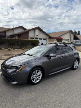 Black 2021 Toyota Corolla SE