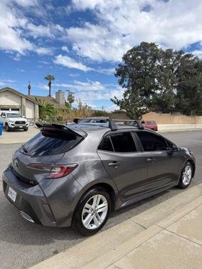 Black 2021 Toyota Corolla SE