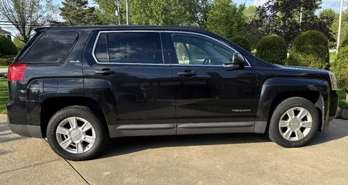 Gray 2012 GMC Terrain SLE-1