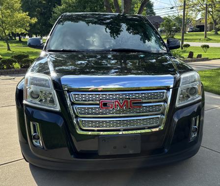 Gray 2012 GMC Terrain SLE-1