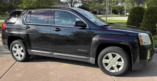 Gray 2012 GMC Terrain SLE-1