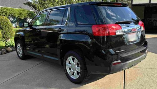 Gray 2012 GMC Terrain SLE-1