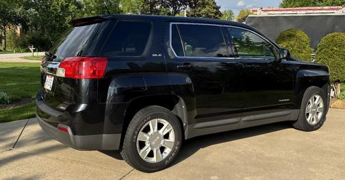 Gray 2012 GMC Terrain SLE-1