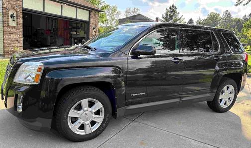 Gray 2012 GMC Terrain SLE-1