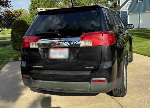 Gray 2012 GMC Terrain SLE-1