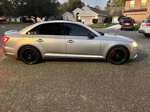 2018 Audi A4 2.0T Tech Premium