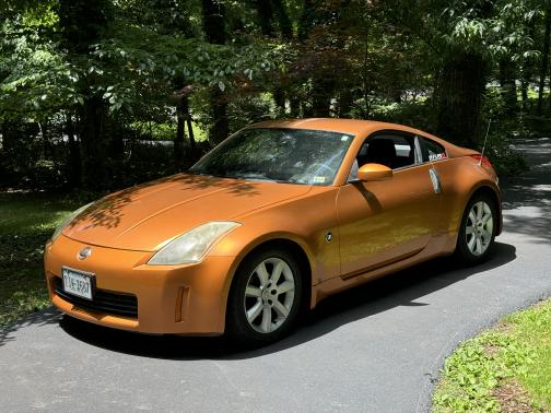 2003 Nissan 350Z Enthusiast