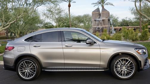 2020 Mercedes-Benz AMG GLC 43 4MATIC Coupe