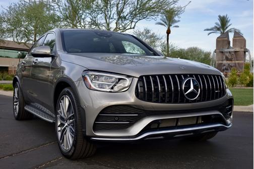 2020 Mercedes-Benz AMG GLC 43 4MATIC Coupe