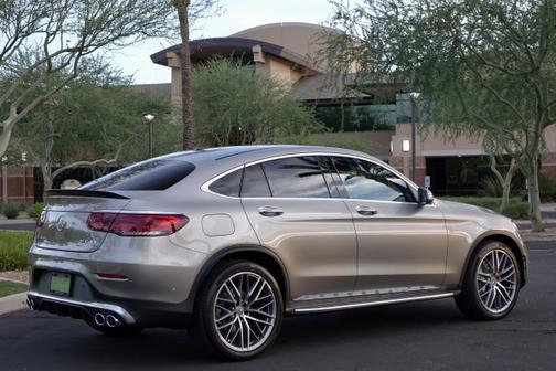2020 Mercedes-Benz AMG GLC 43 4MATIC Coupe