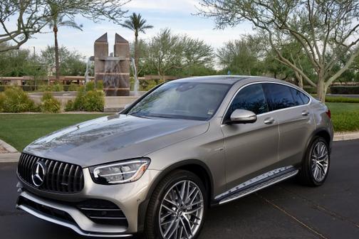 2020 Mercedes-Benz AMG GLC 43 4MATIC Coupe