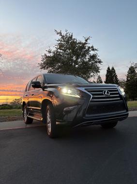 Black 2017 Lexus GX 460 Base