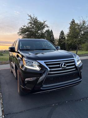 Black 2017 Lexus GX 460 Base