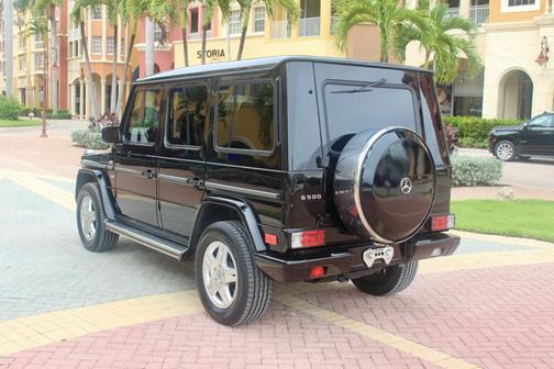 2002 Mercedes-Benz G-Class G500 4MATIC