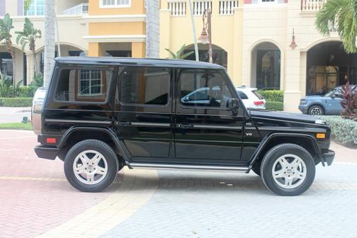 2002 Mercedes-Benz G-Class G500 4MATIC