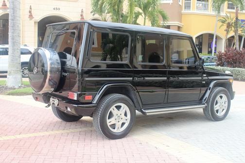 2002 Mercedes-Benz G-Class G500 4MATIC