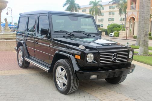 2002 Mercedes-Benz G-Class G500 4MATIC