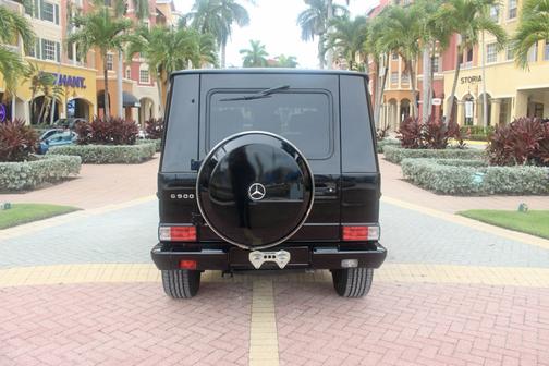 2002 Mercedes-Benz G-Class G500 4MATIC