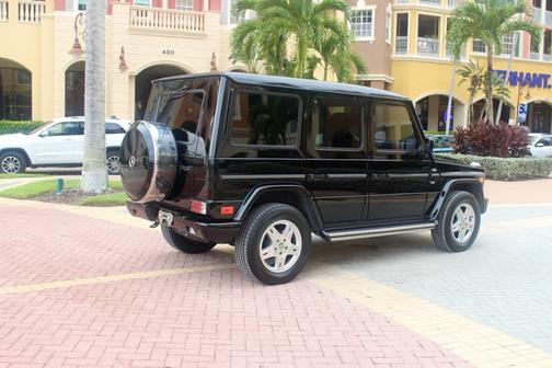 2002 Mercedes-Benz G-Class G500 4MATIC