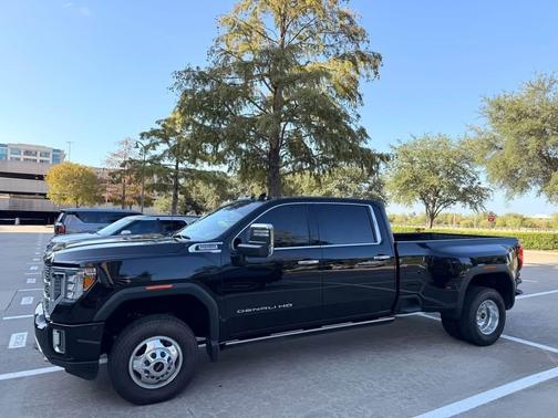 Black 2023 GMC Sierra 3500 Denali