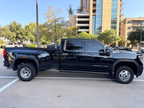 Black 2023 GMC Sierra 3500 Denali