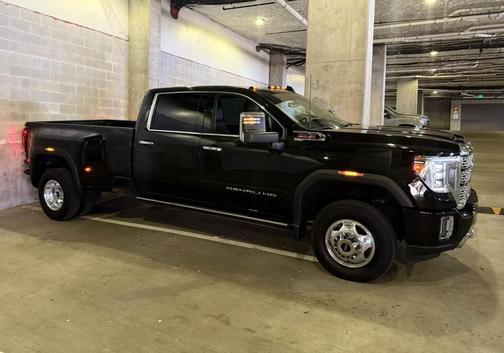 Black 2023 GMC Sierra 3500 Denali