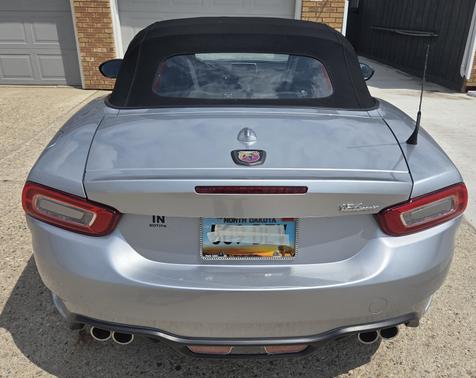 2018 FIAT 124 Spider Abarth