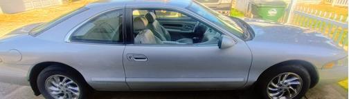 Silver 1998 Lincoln Mark VIII LSC