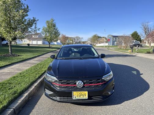 Black 2019 Volkswagen Jetta 1.4T S
