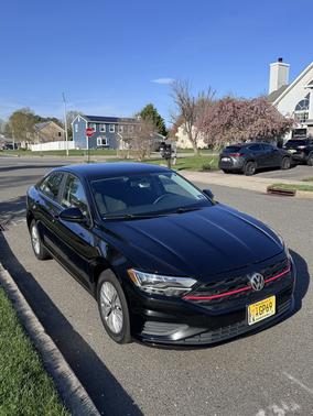 Black 2019 Volkswagen Jetta 1.4T S