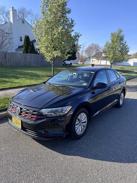 Black 2019 Volkswagen Jetta 1.4T S