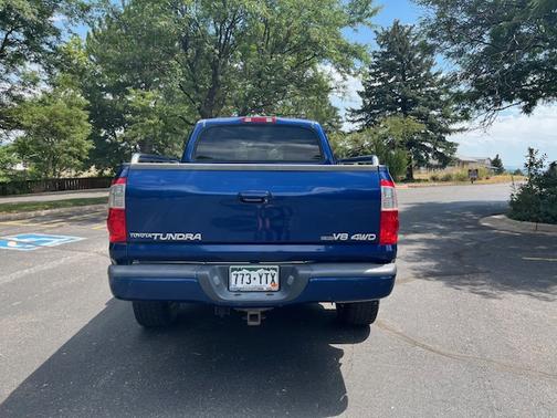 2006 Toyota Tundra Limited Double Cab