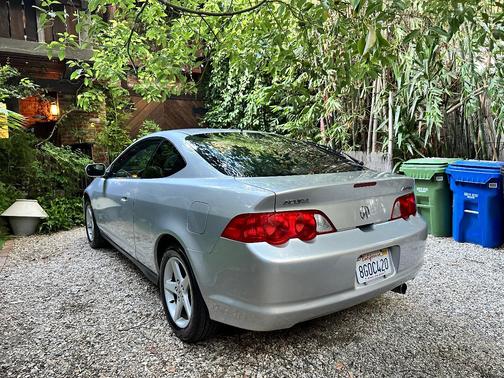 Silver 2002 Acura RSX Base