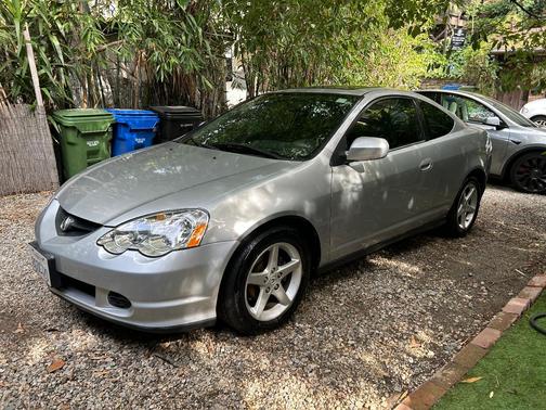 Silver 2002 Acura RSX Base