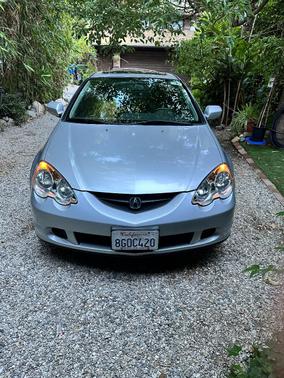 Silver 2002 Acura RSX Base