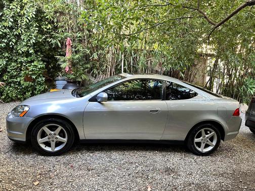 Silver 2002 Acura RSX Base