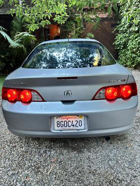 Silver 2002 Acura RSX Base