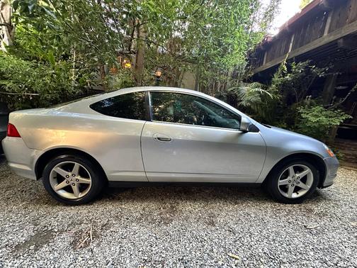Silver 2002 Acura RSX Base